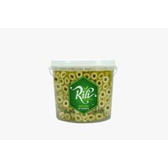 AZEITONA VERDE FATIADA BD RILI 2KG