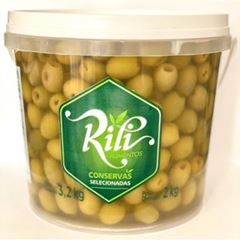 AZEITONA VERDE S CAROCO BD RILI 2KG