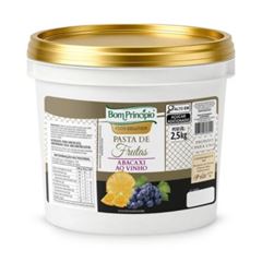 PASTA FRUTAS ABACAXI AO VINHO BOM PRINCIPIO 2,5KG