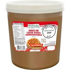 DOCE DE LEITE MAIS CONSISTENTE BOM PRINCIPIO 4,8KG
