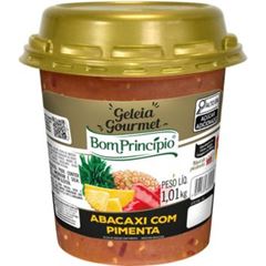 GELEIA ABACAXI COM PIMENTA BOM PRINCIPIO POTE 1,01KG