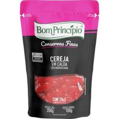 CEREJA EM CALDA MARASCHINO VDR BOM PRINCIPIO 100G