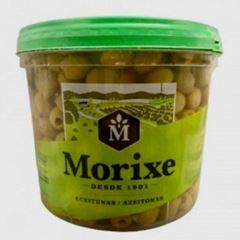 AZEITONAS VERDE SEM CAROCO MORIXE BD 3,2KG