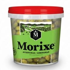 AZEITONA VERDE INTEIRA MORIXE BD 3,2KG