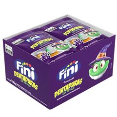 BALA GELATINA DENTADURA DA BRUXA FINI 12X15G