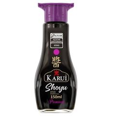 MOLHO SHOYU PREMIUM MOLHEIRA KARUI 150ML
