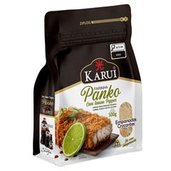 FARINHA PANKO LEMON PEPPER KARUI 500G