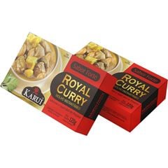 CALDO ROYAL CURRY FORTE KARUI 120G