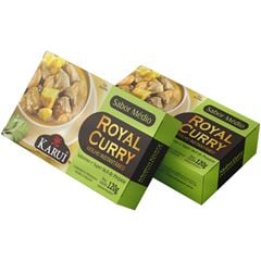 CALDO ROYAL CURRY MEDIO KARUI 120G