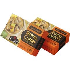 CALDO ROYAL CURRY SUAVE KARUI 120G