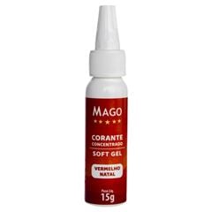 CORANTE SOFT GEL VERMELHO NATAL MAGO 15G