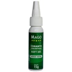 CORANTE SOFT GEL VERDE NATAL MAGO 15G