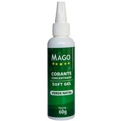 CORANTE SOFT GEL VERDE NATAL MAGO 60G