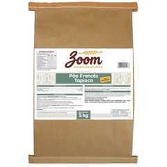 MISTURA PAO FRANCES TAPIOCA ZOOM 5KG