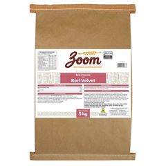 MISTURA CAKE RED VELVET ZOOM 5KG