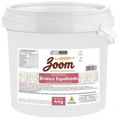COBERTURA BRILHO BRANCA ZOOM 4KG
