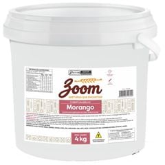 COBERTURA BRILHO MORANGO ZOOM 4KG