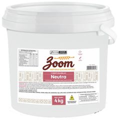 COBERTURA BRILHO NEUTRA ZOOM 4KG