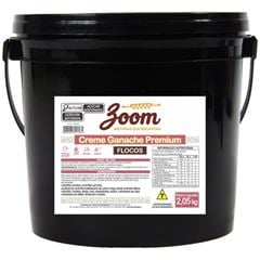 CREME GANACHE FLOCOS ZOOM 2,05KG