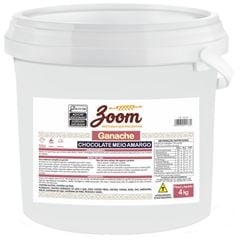 GANACHE CHOC M AMARGO ZOOM 4KG
