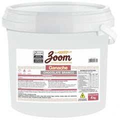 GANACHE CHOC BRANCO ZOOM 4KG