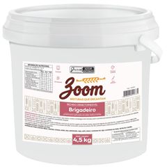RECHEIO CREM BRIGADEIRO ZOOM 4,5KG