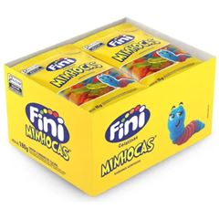 GELATINA MINHOCA BRILHO SORTIDOS FINI 12X15G
