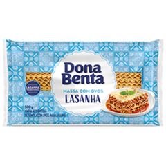 LASANHA COM OVOS DONA BENTA 500G