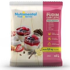 PUDIM BAUNILHA C/ LEITE 520G