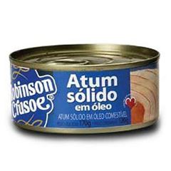 ATUM SÓLIDO ÓLEO ROBINSON 170G