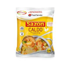 CALDO SAZÓN PROFISSIONAL GALINHA 1,1KG