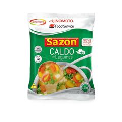 CALDO SAZON PROFISSIONAL LEGUMES 1,1KG
