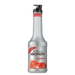 PURÊ DE MORANGO STRAWBERRY MONIN PET 1L