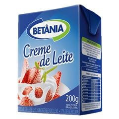 CREME DE LEITE BETANIA CAIXA 200G