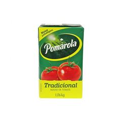 POMAROLA MOLHO TOMATE TRADICIONAL TP 1,06KG