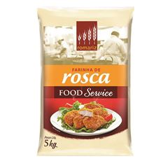 FARINHA DE ROSCA FOOD ROMARIZ 5KG
