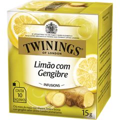 CHÁ LIMAO GENGIBRE TWININGS10X15G