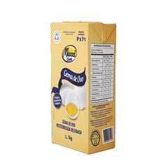 GEMA OVOS PASTEURIZADA RESFRIADA MAXXI 1KG