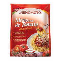 MOLHO DE TOMATE AJINOMOTO 8X2KG