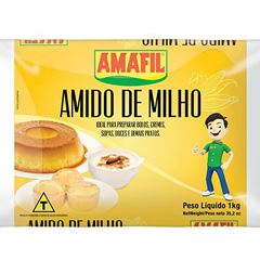 AMIDO DE MILHO AMAFIL 20X1KG