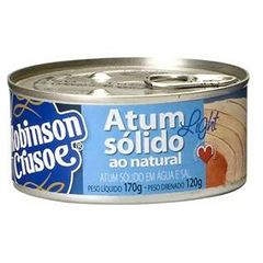 ATUM SÓLIDO ROBINSON CRUSOE LATA 170G