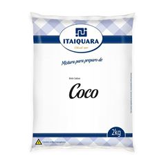 BOLO COCO ITAIQUARA 2KG