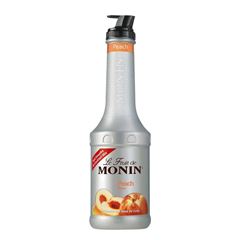 PURÊ DE PÊSSEGO MONIN 1L