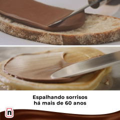 NUTELLA CREME DE AVELÃ COM CACAU, 650G