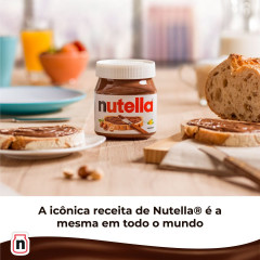 NUTELLA CREME DE AVELÃ COM CACAU, 650G