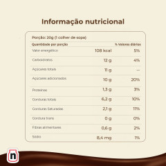 NUTELLA CREME DE AVELÃ COM CACAU, 650G