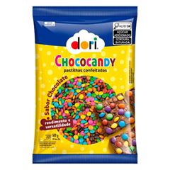 MINI DISKET COLORIDO CHOCOCANDY 500G 