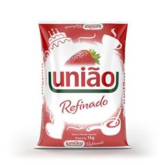AÇÚCAR REFINADO ESPECIAL UNIÃO PACOTE 1KG