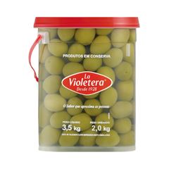 AZEITONA BD VERDE MEDIA LA VIOLETERA 2KG