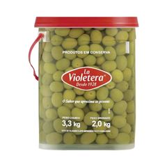 AZEITONA BD VERDE MIUDA LA VIOLETERA 2KG